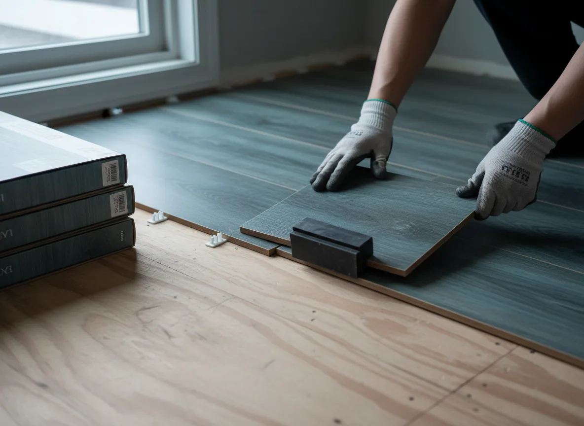 Luxury Vinyl Plank Installation company in Walnut, IL